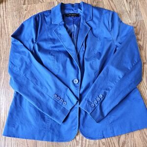 Lane Bryant The Modernist Collection Royal Blue Blazer Women See Photos For Size